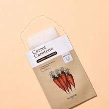 SKINFOOD 胡萝卜面膜 1957 Carotene 10片装 Beta胡萝卜素 干燥敏感肌 保湿面膜贴 镇静护理 泛红镇静 全肤质对应 韩国面部面膜 - 27ml*10個 - チェックする 2