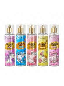 Xịt thơm toàn thân 100ml, 5 lựa chọn thay thế cho thương hiệu cao cấp, tận hưởng hương thơm sang trọng với giá cả phải chăng, xịt khử mùi mùa hè, 5 hương hoa quả lưu hương lâu, dung tích lớn dễ mang theo, thích hợp sử dụng cho các vật dụng hàng ngày như vải vóc, quần áo, quần, váy để khử mùi. Nước xịt thơm cầm tay, có thể dùng để trang trí nhà cửa, gối, tủ quần áo, túi xách, ví để tạo hương thơm. Thích hợp cho du lịch, ô tô, kỳ nghỉ, khách sạn, văn phòng, phòng tập thể dục, rạp chiếu phim và nhiều nơi khác. - Nhiều gia vị - Xem 1