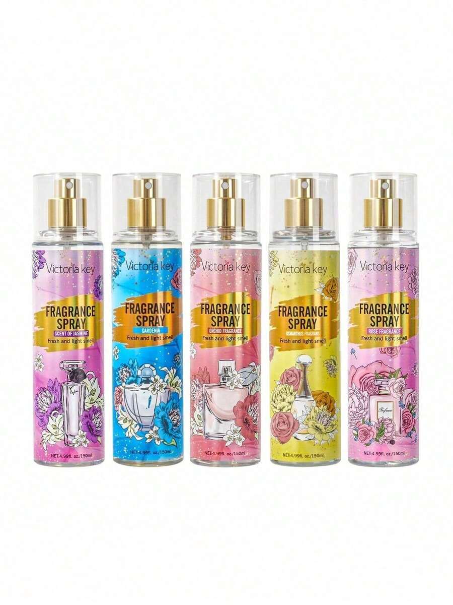 Xịt thơm toàn thân 100ml, 5 lựa chọn thay thế cho thương hiệu cao cấp, tận hưởng hương thơm sang trọng với giá cả phải chăng, xịt khử mùi mùa hè, 5 hương hoa quả lưu hương lâu, dung tích lớn dễ mang theo, thích hợp sử dụng cho các vật dụng hàng ngày như vải vóc, quần áo, quần, váy để khử mùi. Nước xịt thơm cầm tay, có thể dùng để trang trí nhà cửa, gối, tủ quần áo, túi xách, ví để tạo hương thơm. Thích hợp cho du lịch, ô tô, kỳ nghỉ, khách sạn, văn phòng, phòng tập thể dục, rạp chiếu phim và nhiều nơi khác. - Nhiều gia vị - Xem 1