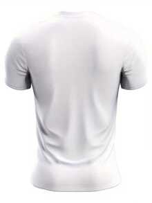 Men T-Shirts - White - View 2