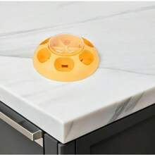New Cross-Border Pet Automatic Press Leakage Food Dispenser, Funny Dog Bounce Food Training Toy - Pink - View 5