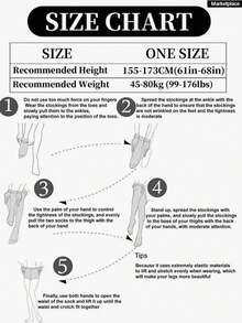 1双女士春夏薄款蕾丝边珍珠蝴蝶结过膝袜，可爱洛丽塔大腿袜 - 白色 - 查看 5