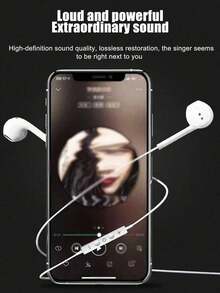 有线入耳式耳机，兼容/Lightning接口，有线耳机，带Lightning接口，内置遥控器，可控制音乐、通话和音量，兼容 14/13/12/11/XR/XS/X/8/7/SE/Pro/Pro Max；Type-C接口兼容 17/16、安卓手机；3.5mm接口兼容/5、Switch和。 - 查看 3