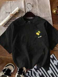 Women T-Shirts - Black - View 6