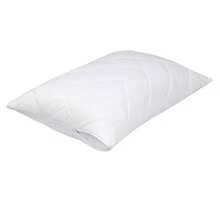 Quilted Protector With Pillow Cases Set Microfibre Soft Comfortable Easy Care Premium Quality Bedroom Home Décor - White - View 6
