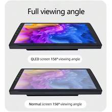 Đầu phát đa phương tiện thông minh Android 13, 7 inch, 9 inch, 10 inch dành cho ô tô, tích hợp Android Auto, CarPlay, GPS và hệ thống âm thanh ô tô thông minh. - IPS - Xem 3