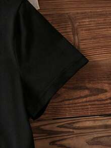 Women T-Shirts - Black - View 6