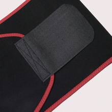 ARUNOW Waist Trainer For Women Lower Belly Fat, Waist Sweat Band For Women, Belly Band Sweat Belt, Stomach Wrap - Red - View 8
