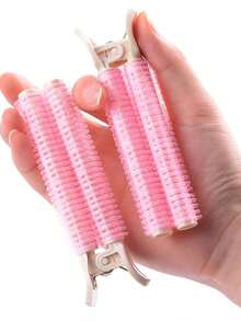 Slouchy Air Bangs Curler, Root Styling Fluffy Clip, Self-Adhesive Hair Curler Clip, Slouchy Top Of Head Styling Tool, Women Front Hairline Styling Clip Headpiece, Fluffy Bangs Clip, Air Bangs Clip High Crown Hair Clip, Seamless Hair Clip,Travel,Birthday - Multicolor - View 5