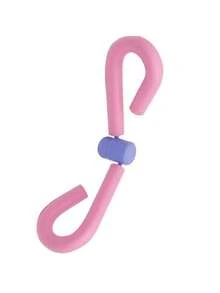 Pelvic Floor Muscle Trainer Multifunctional Thigh Exerciser Leg Shaping Clamp Leg Trainer For Yoga Pilates Home Exercise Fitness Training Hip And Pelvic Floor Muscle Shaping Women Leg Shaping Device Fitness Equipment Sport Yoga Gym Accessories - Multicolor - View 14