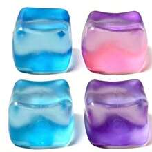 Schylling Nee Doh Sensory Toy - Stress Relief And Squeezing Fun, Square Squeezing Game, Birthday Gift - Christmas Gift, Perfect Gift - Gift - Multicolor - View 1