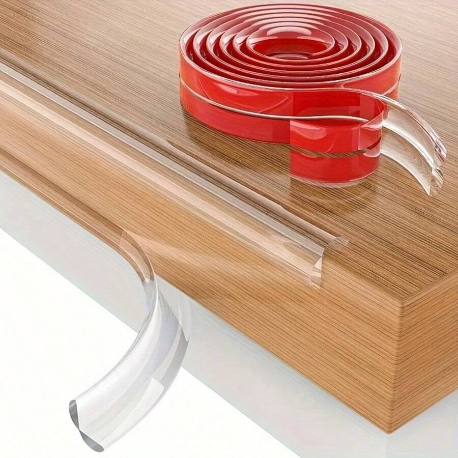 Protège-collision pour meubles, bande de protection transparente pour éviter les collisions, bande de protection pour les coins de table