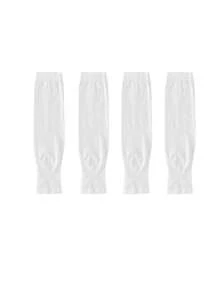 1/2/4 pares de calentadores de pierna unisex de seda de hielo multicolor resistentes a los rayos UV, mangas de pierna ultra delgadas para deportes y ciclismo, sensación refrescante para primavera/verano - Multicolor - Ver 11
