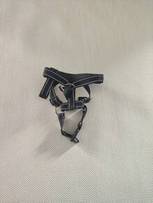 Bộ sản phẩm gồm 1 rọ mõm điều chỉnh được cho chó, mặt nạ chống cắn và dây xích cho thú cưng. - Nhiều màu - Xem 5