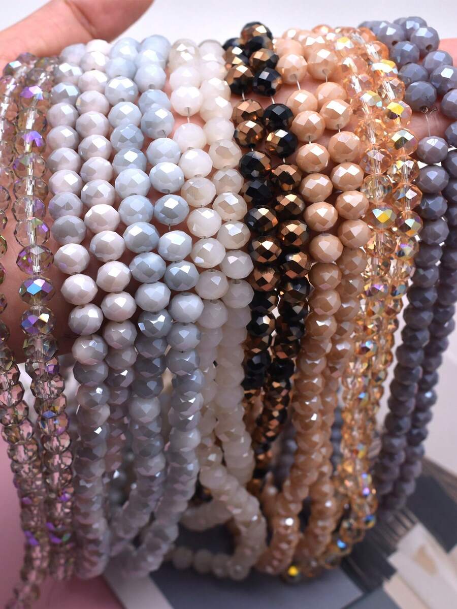 1 Strand Fashionable DIY Bead For Women Jewelry Making Necklace Earring Hand Made Beads