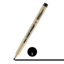 1/12Pcs Tip Pigment Liner Micron Ink Marker Pen For Manga Draw Sketching Needle Pen Hook Line Pen Sketch Stationery Set Art Supplies - Round - View 15