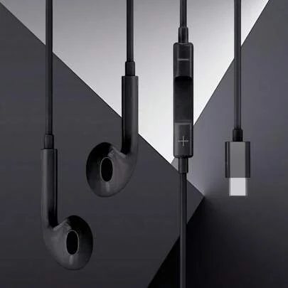 Wired Earphones With Type-C, High-Quality 3.5mm Control Line, Lightning Interface, Suitable For Karaoke, Sleep, And Gaming
