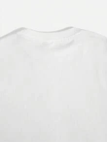 Women's Vintage Graphic Crew Neck T-Shirt - White Tee With -1865 Juneteenth- Text In Red, Green, Black - Lightweight Everyday & Independence Day Apparel For Juneteenth Celebrations - Machine Washable Casual Top, Comfortable Fit Shirt - trắng - Xem 2