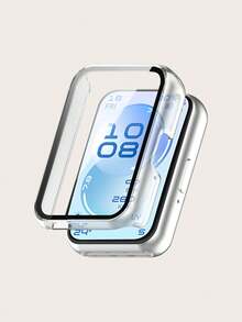 1 chiếc ốp lưng kiêm miếng dán màn hình unisex, tất cả trong một, dành cho vòng đeo tay thông minh Band 11. - Ban nhạc 11 - Xem 14