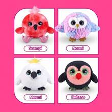 Trứng bí ẩn Pets Alive Chirpy Birds, Thú nhồi bông hình chim biết nói tương tác, Đồ chơi điện tử lặp lại lời nói, Quà tặng bất ngờ dễ thương cho bé gái từ 3 tuổi trở lên. - Nhiều màu - Xem 3