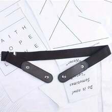 Equipped With An Elastic Waistband Set With Hidden Stretch Belts, Suitable For Casual And Formal Wear, The Vintage Style Is Ideal For Women's Daily Commuting, Birthdays, Thanksgiving, Valentine's Day, Mother's Day, Graduation Ceremonies, Parties, And Festivals, Making It A Perfect Gift Choice. - 黑色 - 查看 11