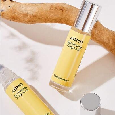 1PC 10ml Ball Fragrance - Rolling Ball Portable Mini Pocket Fragrance - Long Lasting Fragrance - Suitable For Home, Bedroom, Office, Car, New Car, Travel, Wedding Small Gifts, Souvenirs, Decorations, Light Luxury High-End, Ideal Decoration For Valentine's Day, Easter, New Year, Birthday, School Start, And Anniversary Celebrations