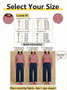 Women's Casual Top, Striped Color Block Ribbed Everyday Wear Spring - Red Apricot - View 7