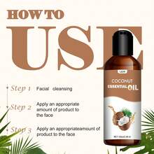 LZJV Dầu dừa, 30ml/1.0 fl oz, 100ml/3.4 fl oz - Một loại dầu mịn, có mùi dừa nhẹ nhàng, ngọt ngào, thích hợp cho máy khuếch tán tinh dầu, tạo hương thơm cho nhà cửa, trang trí Giáng sinh, nến và xà phòng. - Kết cấu mượt mà, nhẹ nhàng mang lại trải nghiệm hương thơm dễ chịu. Một lựa chọn lý tưởng cho máy khuếch tán tinh dầu. - Dầu dừa nguyên chất - Xem 9