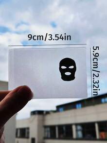 1/5/10 chiếc ví đựng thẻ PVC mờ, bao bảo vệ thẻ ID và bằng lái xe trong suốt, túi nhựa cứng dọc, chống từ tính, thích hợp cho văn phòng, trường học, đựng thẻ tín dụng, thẻ ID, thẻ ra vào, mùa tựu trường. - A - Xem 5