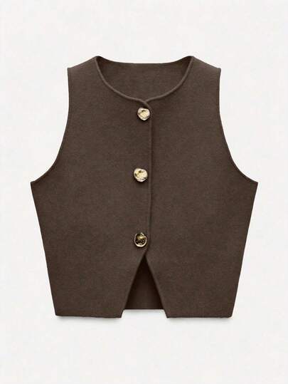 Freeform Women's Sleeveless Tank Top, Unique Elegant Fashion High-End Romantic Business Casual Vacation Graduation Independence Day, Size Runs Small, Suggest Ordering One Size Up Summer