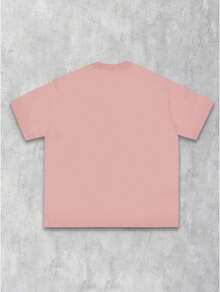 2026 New  Men's And Women's T-ShirtMen'S New T-Shirt |   Y2K Fashion Print, White Base With Black Anime-Style Muscular Character Silhouette, "Who Decided That? "Text, Tough Lines And Distinctive, Suitable For Anime Fans And Outfits, Regular Fit, Crew Neck, Slight Stretch Fabric - màu đen - Xem 8