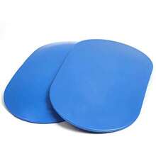 Best Sell-Metaball Blue Gliding Discs Core Sliders Smooth Use On Carpet Floor Exercise Sliders Equipment - Blue - View 4
