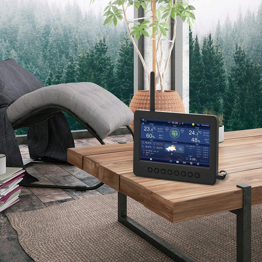 Testing Equipment - 7.0-дюймовий TFT-дисплей з Wi-Fi - Переглянути 1