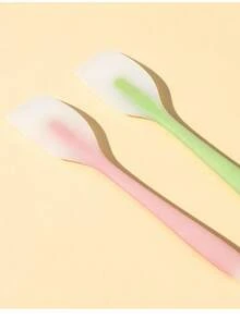 Bộ dụng cụ vét bột bằng silicon, dụng cụ làm bánh tại nhà, thìa vét kem bánh, thìa vét bột nhà bếp. - Nhiều màu - Xem 12