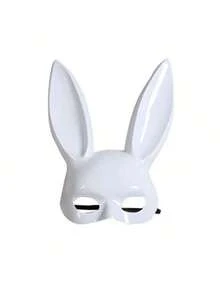1 chiếc mặt nạ tai thỏ bóng D EXCEED dùng cho lễ hội hóa trang, trang phục Halloween, tiệc hộp đêm, sự kiện cosplay, lễ hội hóa trang, biểu diễn sân khấu. - Nhiều màu - Xem 3
