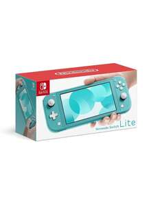 Nintendo Switch Lite ターコイズ - カデットブルー - チェックする 1