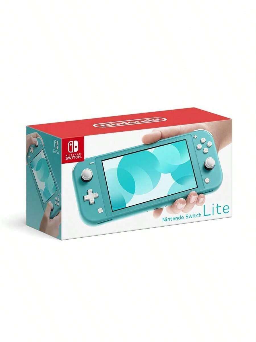Nintendo Switch Lite ターコイズ - カデットブルー - チェックする 1