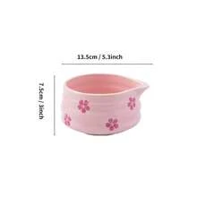 Bộ ấm pha trà Matcha kiểu Nhật bằng gốm sứ (1 món/2 món/5 món), bao gồm bát trà Matcha có vòi, rây lọc Matcha bằng thép không gỉ, dụng cụ đánh trà bằng tre tự nhiên, giá đỡ dụng cụ đánh trà và muỗng múc trà bằng tre. Món quà lý tưởng cho người yêu thích Matcha. - Nhiều màu - Xem 18