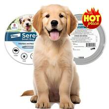 SEREST0® Flea & Tick Collar Prevention & Control For Large Dogs, Small Dogs & Cats – 8 Months Supply Each, Waterproof & Odorless, Long Lasting - Chó nhỏ - Xem 6