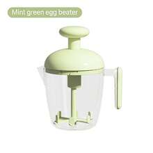 1pc Press-Type Egg Mixer - Handheld Egg Mixer For Making Cream Cakes - Multi-Functional Egg Mixer - Egg Stirring Gadget - View 9