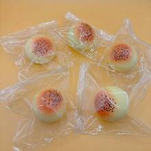 Super Soft Custard Cream Squishies, Slow Rebound Stress Relief Toys, Student Rewards, Classroom Prizes - 彩色 - 查看 6