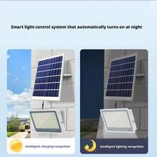 Lampu Sorot Tenaga Surya Luar Ruangan Baru, Lampu Halaman Tenaga Surya, Penerangan Luar Ruangan - Lampu Sorot Tenaga Surya Baru - Ukuran Sedang - View 3