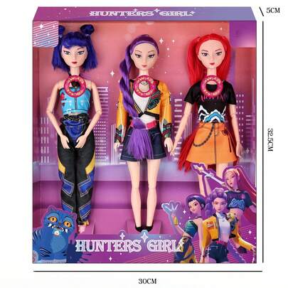 1 pezzo Bambola Figurina Vinile Rumii Miraa e Zoey, Figura da Collezione Idol K-Pop, Bambola Personaggio Carino, Alternativa Divertente per Fan, Merchandising K-Pop (La confezione è in buste o scatole, i due tipi sono selezionati casualmente. Gli articoli fatti a mano hanno piccoli difetti che non ne compromettono l'utilizzo)