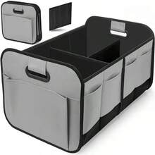 Large Capacity Foldable Car Trunk Storage Box - Made Of High-Quality Oxford Cloth, Spacious Interior, Portable Design, Suitable For Road Trips And Daily Commuting - Trunk Storage - View 6