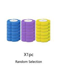 18 piezas/Set Cabezales de cepillo de inodoro desechables con solución de limpieza, paquete de repuesto de 3 colores mezclados, adecuado para sistema de limpieza de inodoro desechable, accesorios de limpieza de baño higiénicos, compatible con la mayoría de los cepillos de inodoro desechables, adecuado para uso doméstico y comercial - A - Ver 11