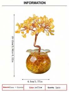 Cây pha lê mini màu hồng mới năm 2025, Quà Giáng sinh, Quà sinh nhật, Quà cho phù dâu, Trang trí tiệc, Trang trí bàn ăn Giáng sinh, Trang trí nhà cửa, Trang trí nhà bếp, Trang trí phòng ngủ, Trang trí văn phòng, Trang trí nhà mùa thu, Trang trí tiệc, Đồ thủ công trang trí, Vật trang trí để bàn - Nhiều màu - Xem 14