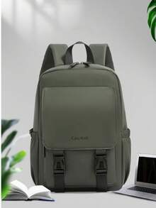 Túi đeo chéo nam cỡ lớn, tiện dụng và đa năng, đựng laptop, tài liệu, thích hợp cho việc đi làm hàng ngày, du lịch công tác và sinh viên. - A - Xem 1