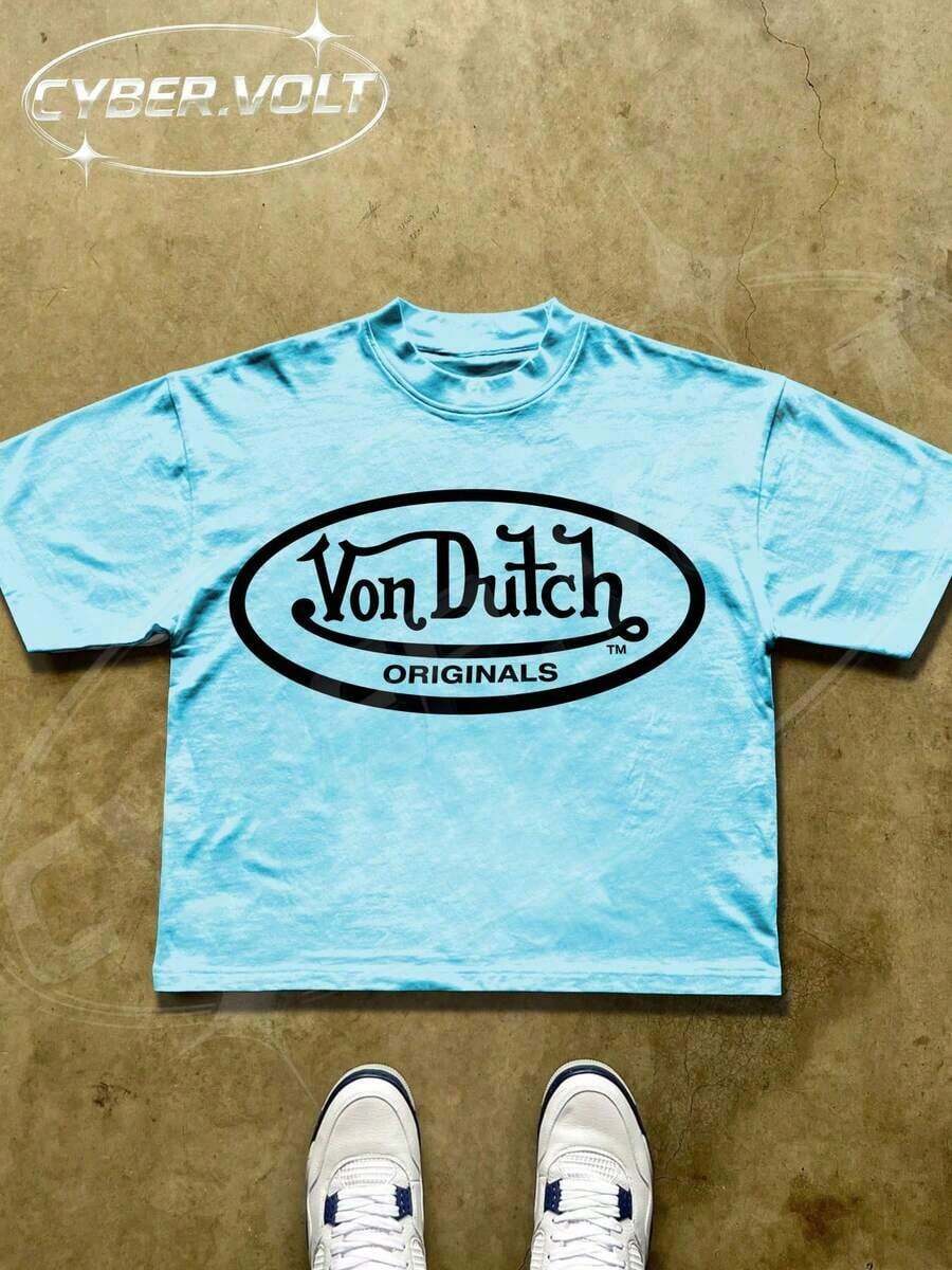 T-Shirt - Baby Blue - View 1