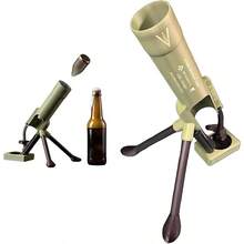 1pc New Creative Spring-Loaded Bottle Opener, Novel Fun Multi-Function Beer Bottle Opener For Home, BBQ, Bar, Party - Multicolor - View 13