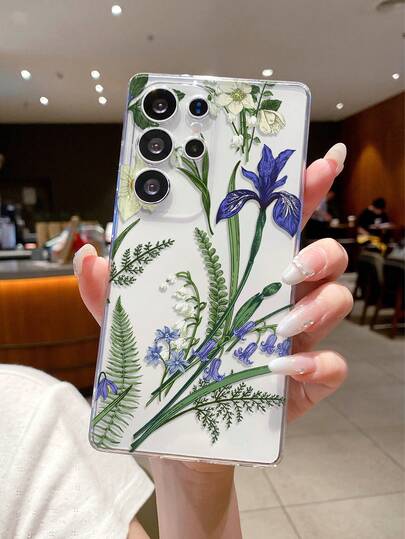 Mixed Animal Basketball Ocean Lace Spider Web Print Protective Case For Galaxy S24 S25 S26 Shockproof TPU Cover